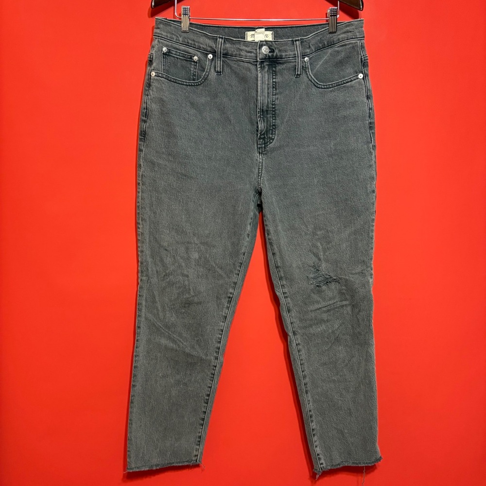 Madewell Washed Blacke Ankle & Cropped Jeans